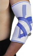 Налокотник Power System Elbow Support Pro PS-6007 Blue/White фото
